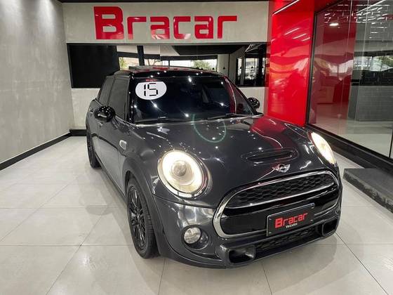 MINI COOPER 2.0 S TOP 16V TURBO GASOLINA 4P AUTOMÁTICO